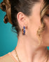 Damaskia Hoop Earrings